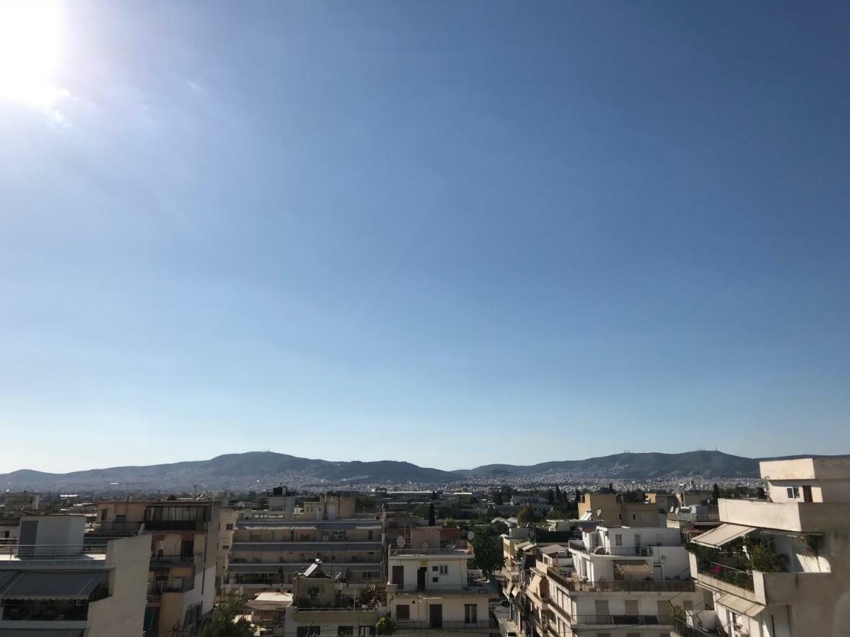 Penthouse - Center Of Athens Lejlighed Eksteriør billede