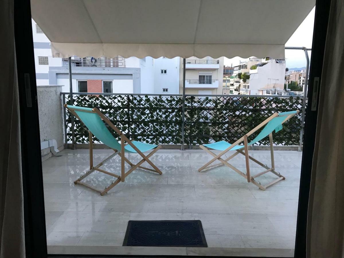Penthouse - Center Of Athens Lejlighed Eksteriør billede