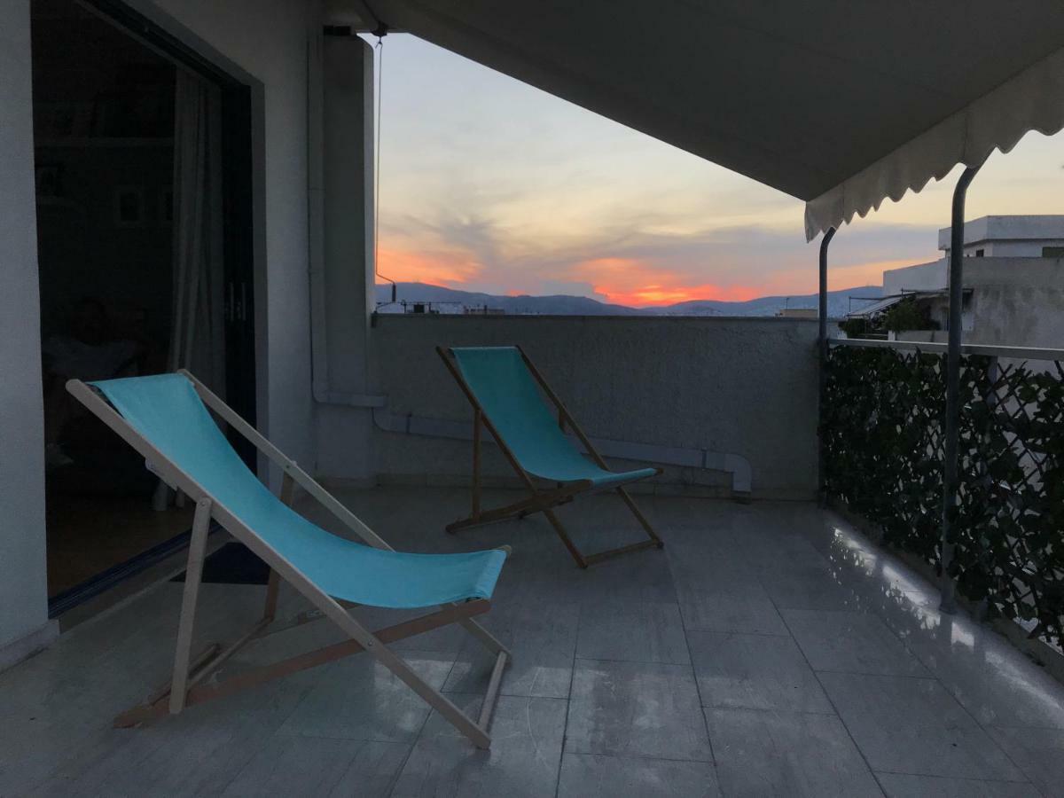 Penthouse - Center Of Athens Lejlighed Eksteriør billede